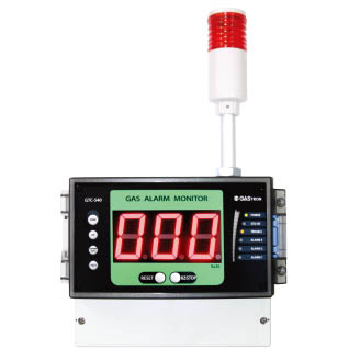 GTC-500 系列單通道氣體檢測(cè)控制器