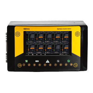 ASC-100 系列多通道氣體檢測(cè)控制器