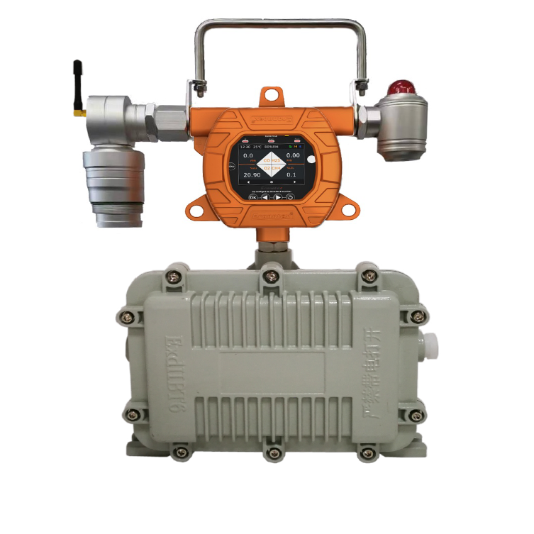MIC-600-S移動(dòng)復(fù)合式氣體檢測(cè)報(bào)警器